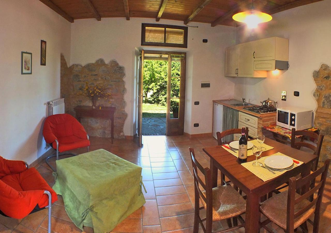 Agriturismo San Giuseppe Volterra Zewnętrze zdjęcie