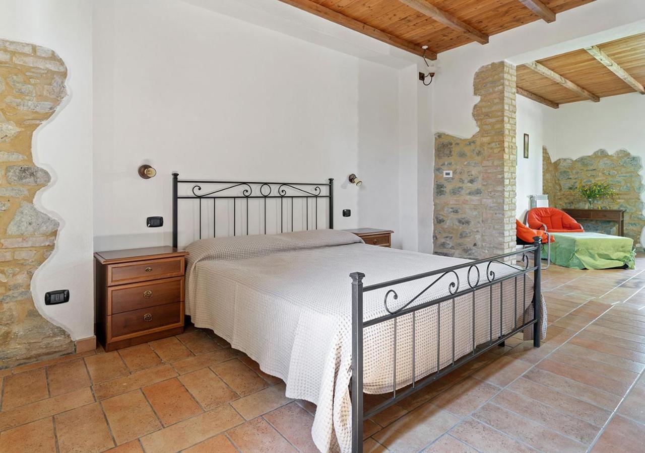 Agriturismo San Giuseppe Volterra Zewnętrze zdjęcie