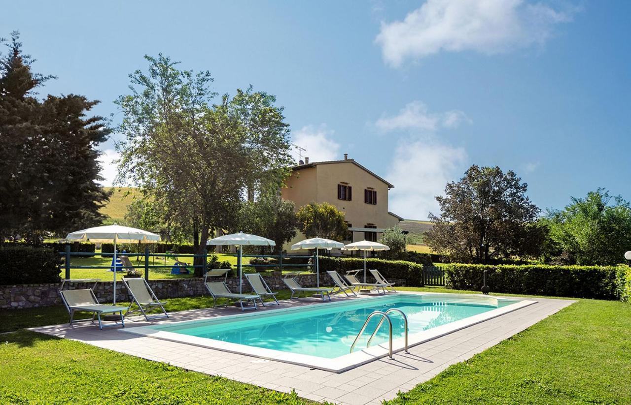 Agriturismo San Giuseppe Volterra Zewnętrze zdjęcie