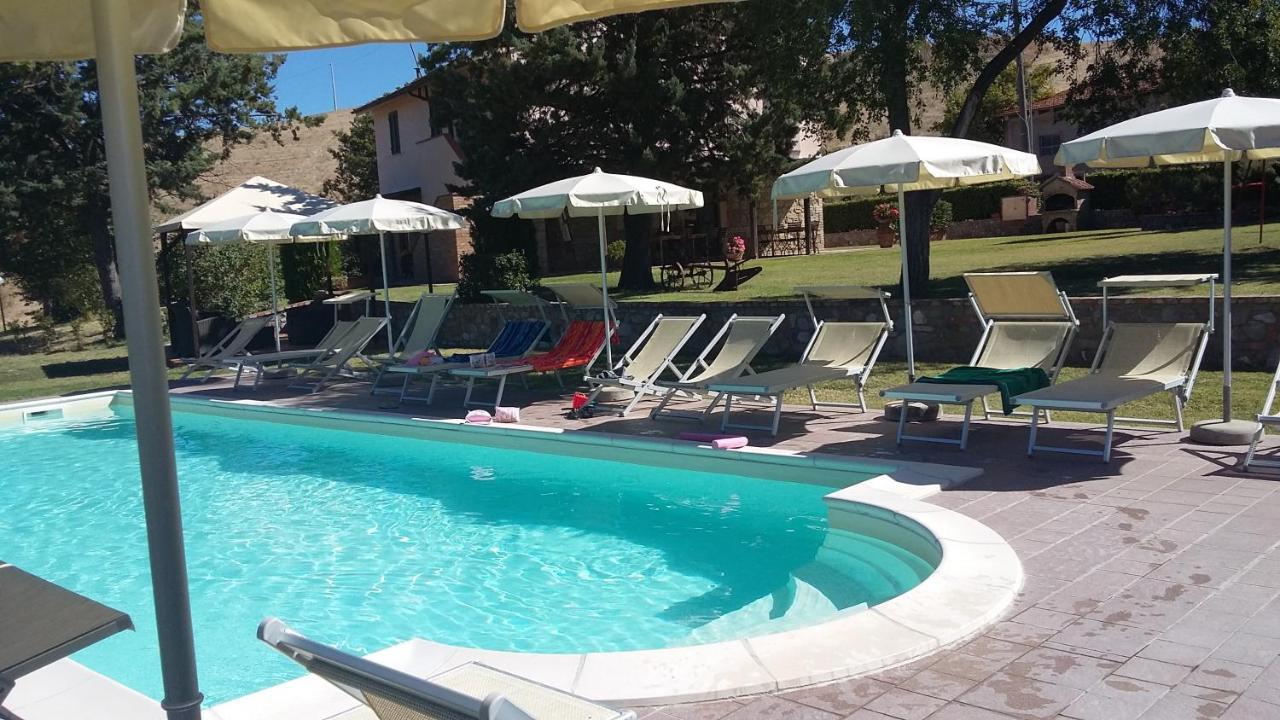 Agriturismo San Giuseppe Volterra Zewnętrze zdjęcie