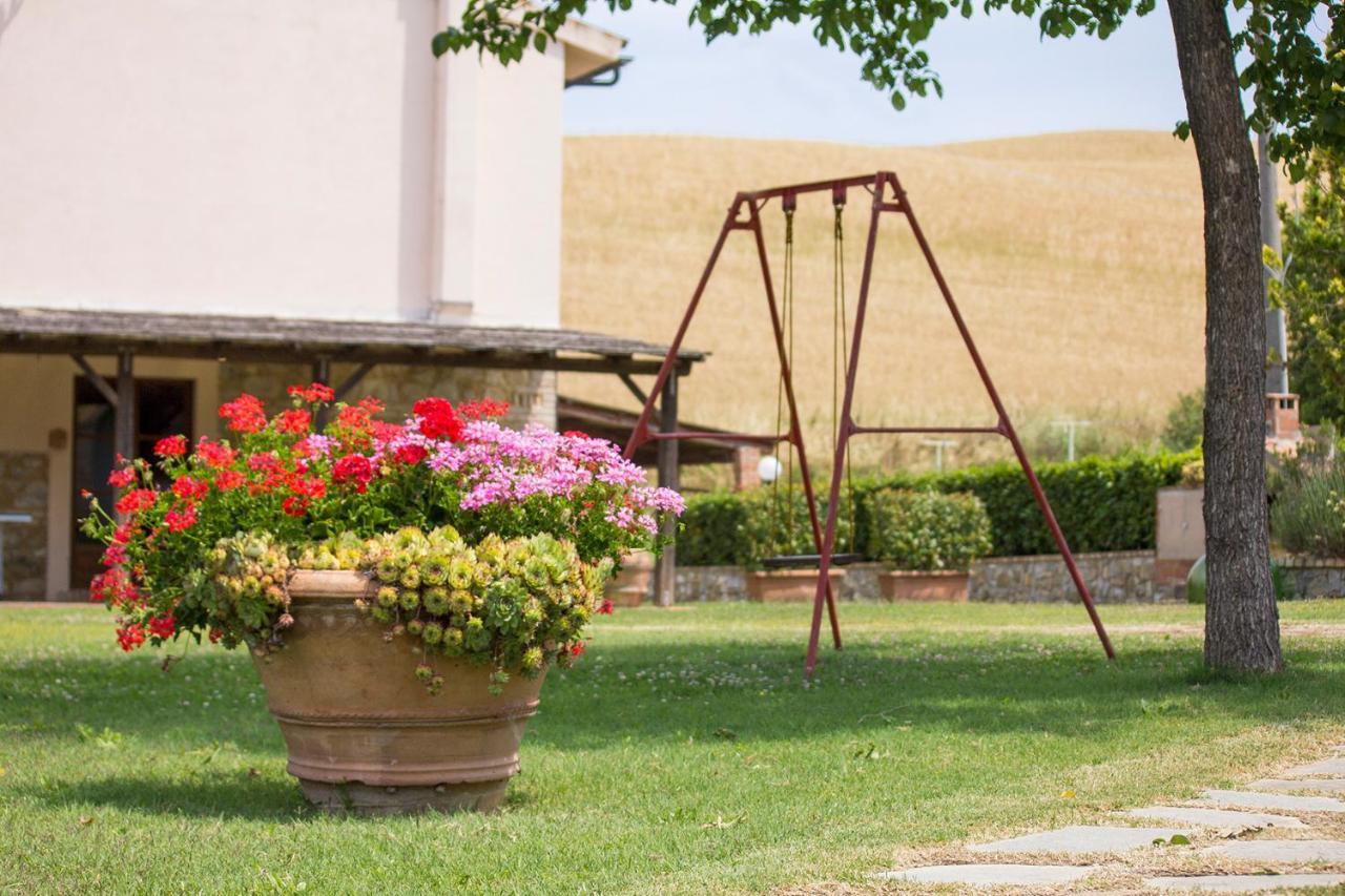 Agriturismo San Giuseppe Volterra Zewnętrze zdjęcie