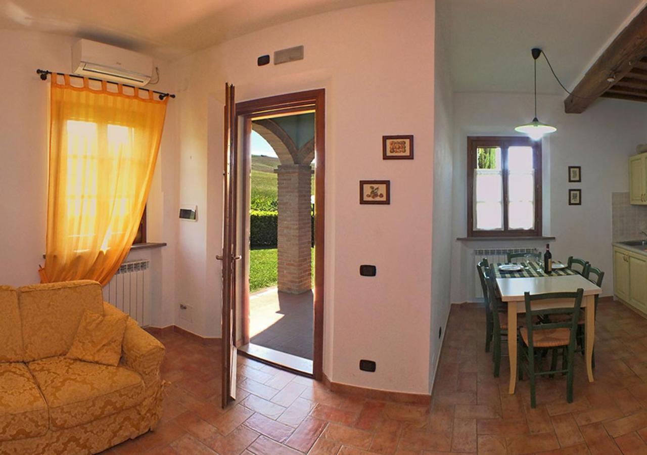 Agriturismo San Giuseppe Volterra Zewnętrze zdjęcie