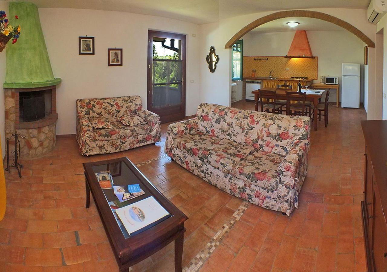 Agriturismo San Giuseppe Volterra Zewnętrze zdjęcie