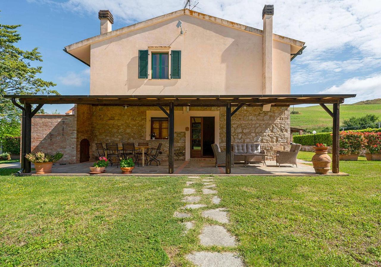 Agriturismo San Giuseppe Volterra Zewnętrze zdjęcie