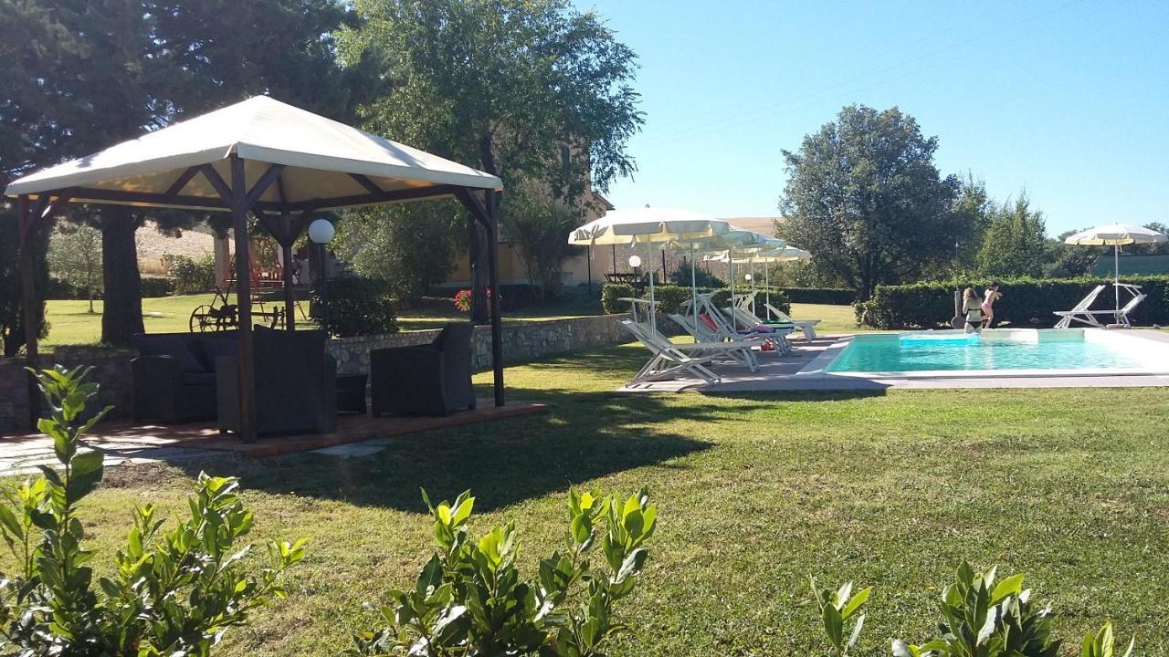 Agriturismo San Giuseppe Volterra Zewnętrze zdjęcie