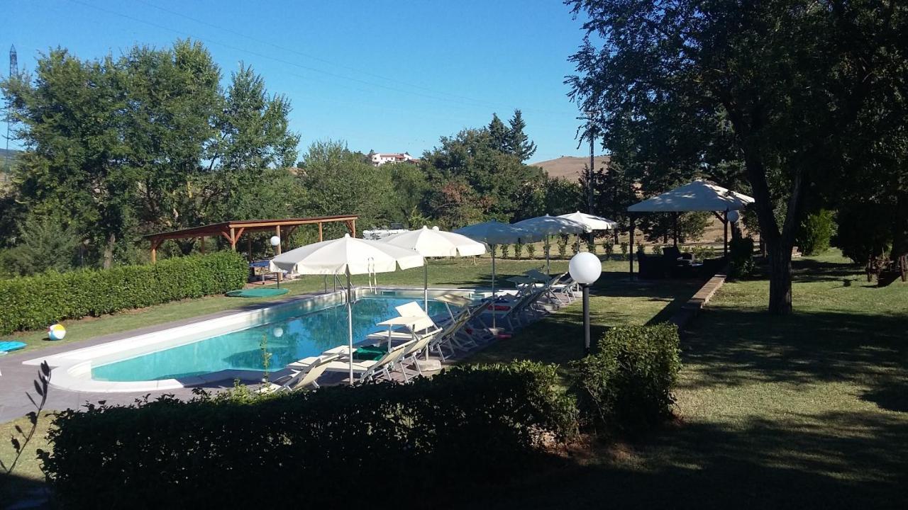 Agriturismo San Giuseppe Volterra Zewnętrze zdjęcie