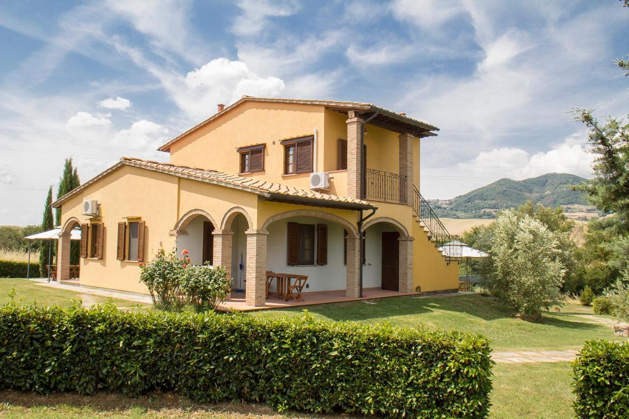 Agriturismo San Giuseppe Volterra Zewnętrze zdjęcie
