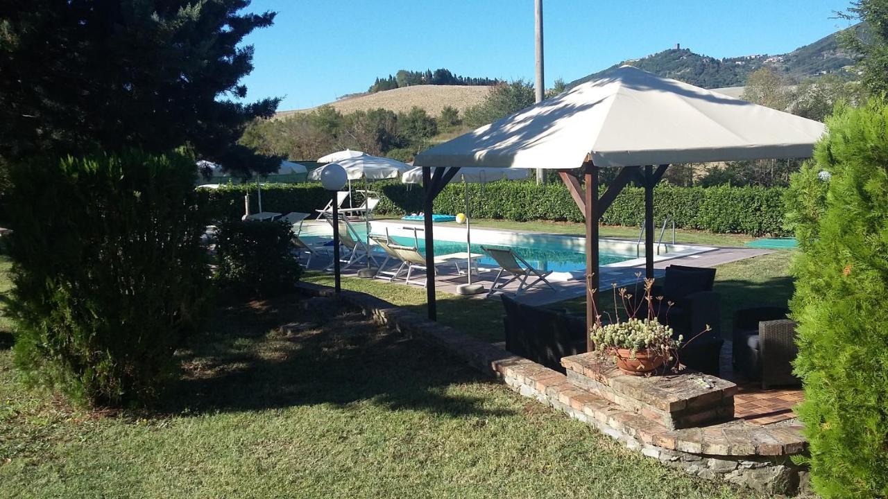 Agriturismo San Giuseppe Volterra Zewnętrze zdjęcie