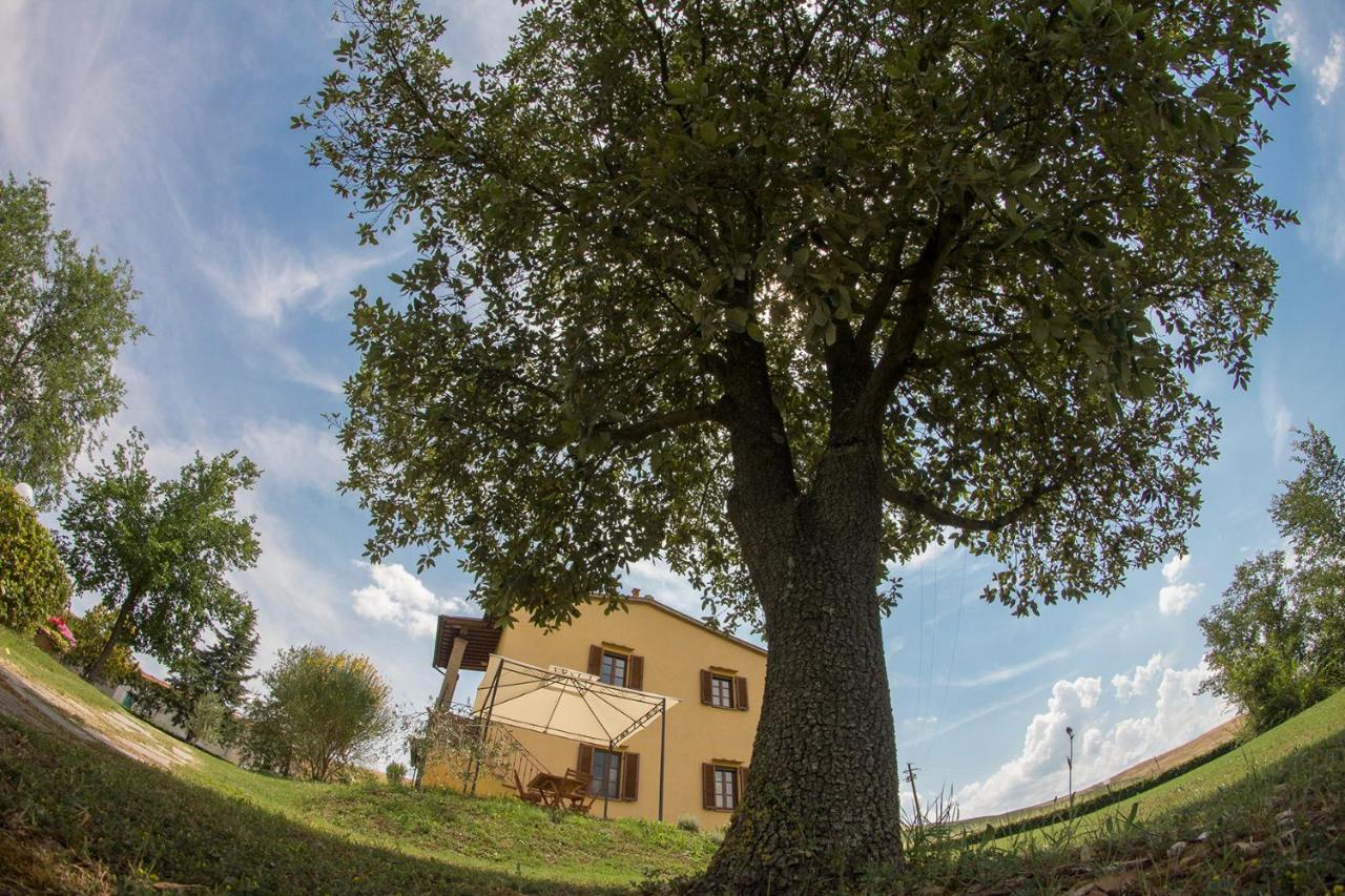 Agriturismo San Giuseppe Volterra Zewnętrze zdjęcie