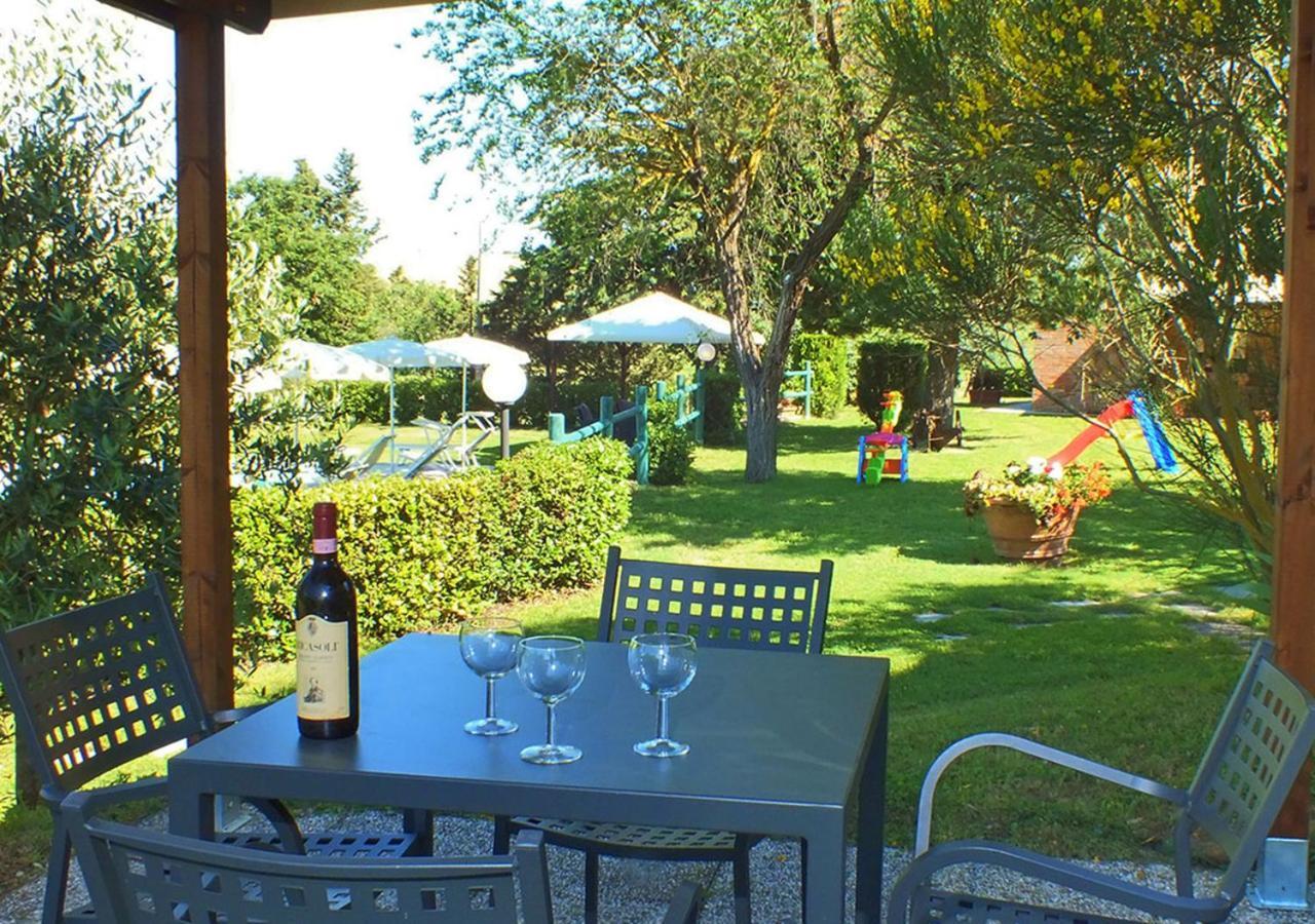 Agriturismo San Giuseppe Volterra Zewnętrze zdjęcie