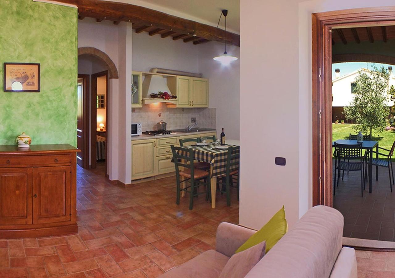 Agriturismo San Giuseppe Volterra Zewnętrze zdjęcie
