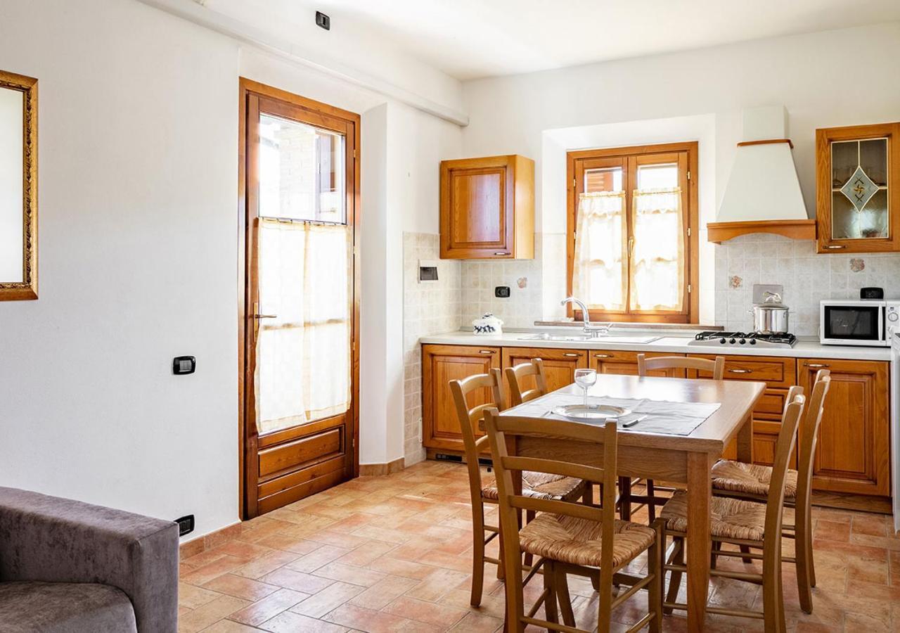 Agriturismo San Giuseppe Volterra Zewnętrze zdjęcie