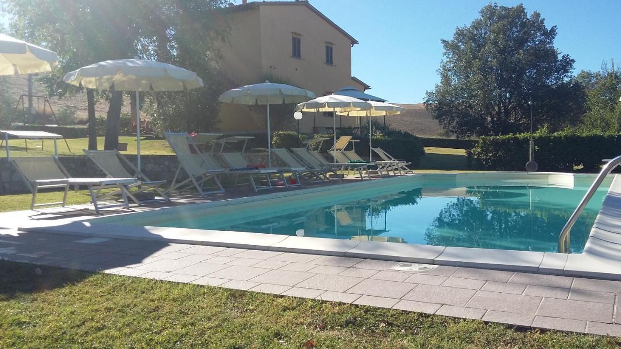 Agriturismo San Giuseppe Volterra Zewnętrze zdjęcie